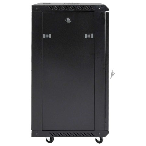 VidaXL Szafa sieciowa 15U z nóżkami obrotowymi 19" IP20 60x45x86 cm