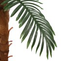 VidaXL Sztuczne drzewo kokosowe zielony 70 x 20 x 200 cm