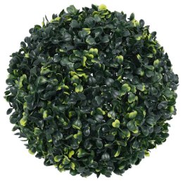 VidaXL Sztuczne kule bukszpanowe z diodami LED 2 szt. Zielone 45 cm