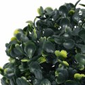 VidaXL Sztuczne kule bukszpanowe z diodami LED 2 szt. Zielone 45 cm