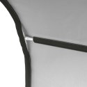 VidaXL Tunel do łóżka 2 pcs Biały 211 x 67.5 x 2 cm Poliester