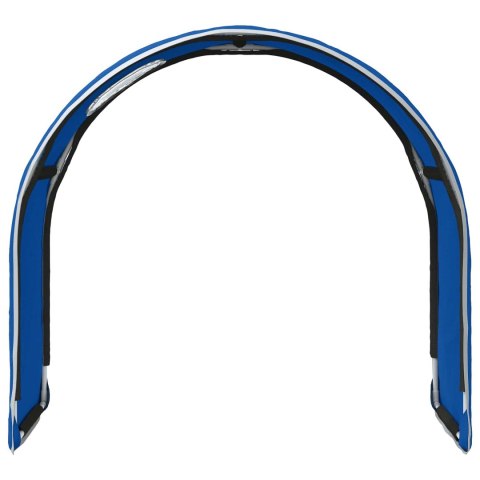 VidaXL Tunel do łóżka 2 pcs Niebieski 211 x 52,5 x 2 cm Poliester