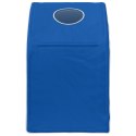 VidaXL Tunel do łóżka 2 pcs Niebieski 211 x 52,5 x 2 cm Poliester