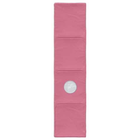 VidaXL Tunel do łóżka 2 pcs różowy 211 x 52,5 x 2 cm Poliester
