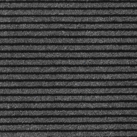 WYCIERACZKA PASKI CZARNO-SZARE 115X300 CM
