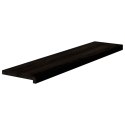 VidaXL Stopnie schodowe 16 szt. brązowe 110x30x2 cm lite drewno dębowe