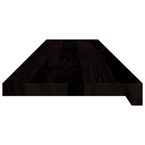 VidaXL Stopnie schodowe 16 szt. brązowe 110x30x2 cm lite drewno dębowe