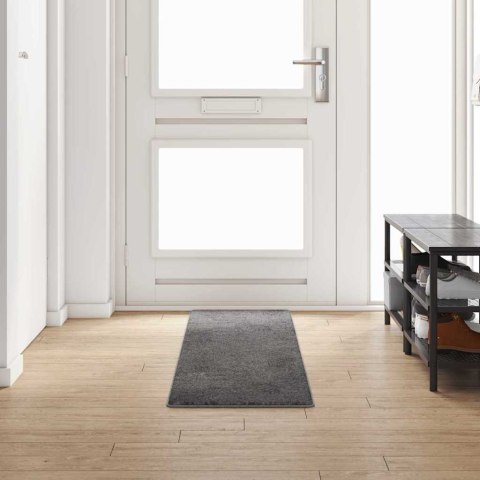 VidaXL Chodnik dywanowy Szary 50 x 250 cm 100% Poliester Tuft