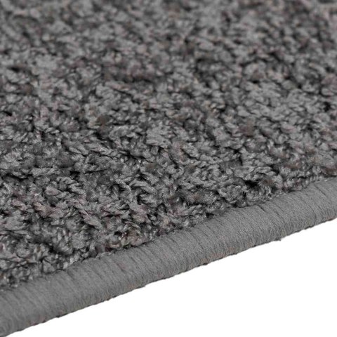 VidaXL Chodnik dywanowy Szary 50 x 250 cm 100% Poliester Tuft