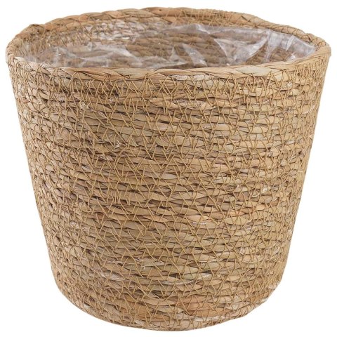 3 SZT. NATURALNY Ø26 X 19 CM 100% TRAWA MORSKA