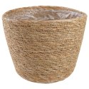 3 SZT. NATURALNY Ø26 X 19 CM 100% TRAWA MORSKA