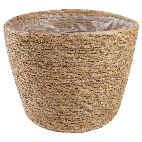 3 SZT. NATURALNY Ø26 X 19 CM 100% TRAWA MORSKA