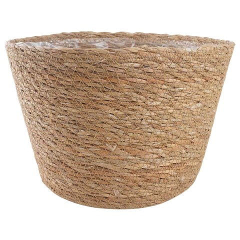 3 SZT. NATURALNY Ø26 X 19 CM 100% TRAWA MORSKA