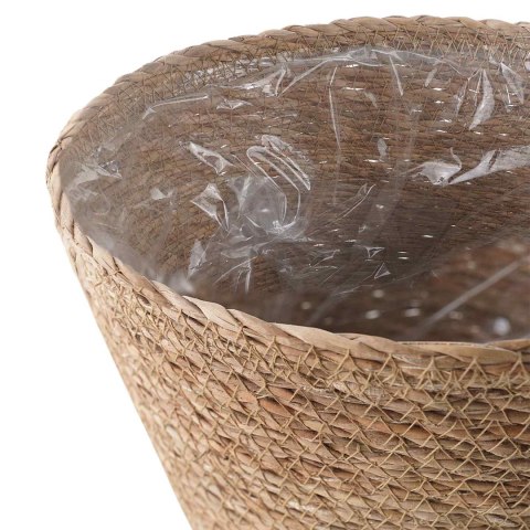 3 SZT. NATURALNY Ø26 X 19 CM 100% TRAWA MORSKA