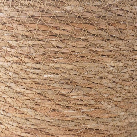 3 SZT. NATURALNY Ø26 X 19 CM 100% TRAWA MORSKA
