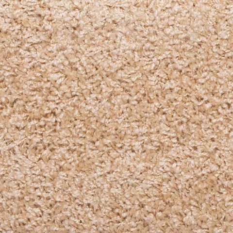 VidaXL Maty na schody 30 szt. 65x21x4 cm, złota, prostokątna krawędź