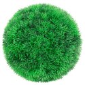 VidaXL Sztuczne kule bukszpanowe z diodami LED 2 szt. Zielone 22 cm