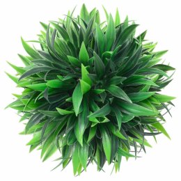 VidaXL Sztuczne kule bukszpanowe z diodami LED 2 szt. Zielone 30 cm