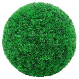 VidaXL Sztuczne kule bukszpanowe z diodami LED 2 szt. Zielone 35 cm