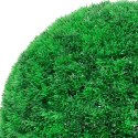 VidaXL Sztuczne kule bukszpanowe z diodami LED 2 szt. Zielone 35 cm