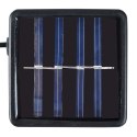 VidaXL Sztuczne kule bukszpanowe z diodami LED 2 szt. Zielone 35 cm