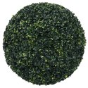 VidaXL Sztuczne kule bukszpanowe z diodami LED 2 szt. Zielone 52 cm