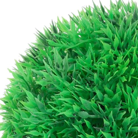 VidaXL Sztuczne kule bukszpanowe z diodami LED 4 szt. Zielone 12 cm