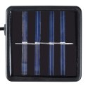 VidaXL Sztuczne kule bukszpanowe z diodami LED 4 szt. Zielone 12 cm