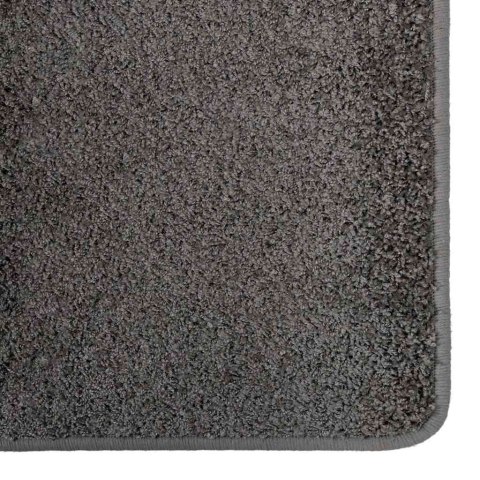VidaXL Chodnik dywanowy Szary 50 x 100 cm 100% Poliester Tuft