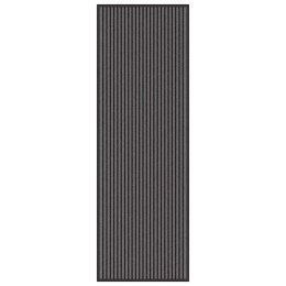 VidaXL Dywanik wejściowy Czarny 60 x 180 cm polipropylen