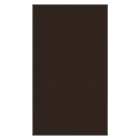 VidaXL Wycieraczka Brązowa 115x200 cm