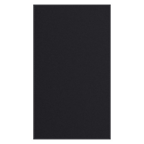 WYCIERACZKA CZARNA 115X200 CM