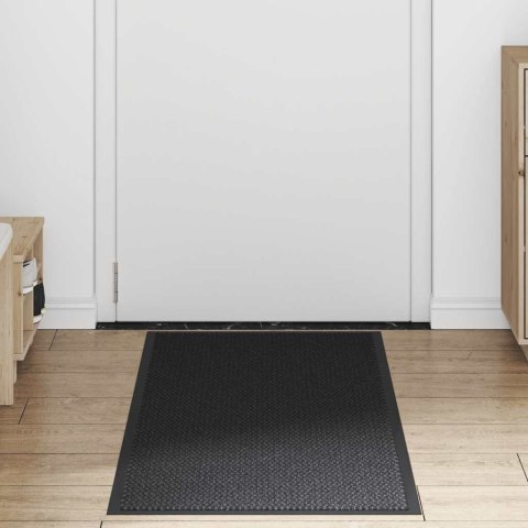 VidaXL Wycieraczka Czarna 60x150 cm