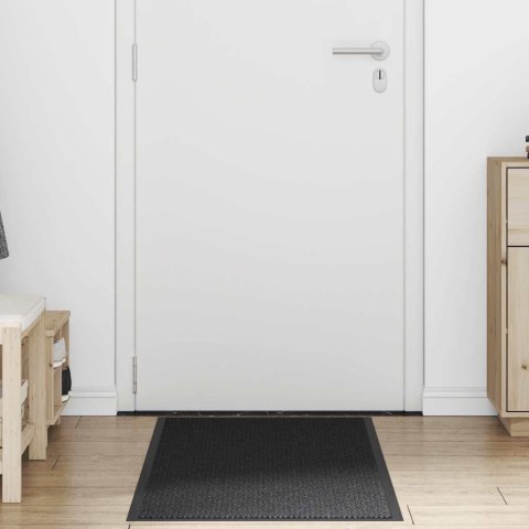 VidaXL Wycieraczka Czarna 60x150 cm