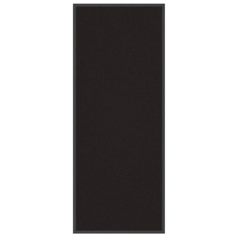 WYCIERACZKA CZARNA 60X150 CM