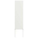 EKRAN ZAPEWNIAJĄCY PRYWATNOŚĆ W OGRODZIE BIAŁY 32X1,7X140CM