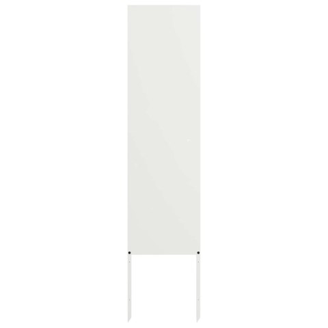 EKRAN ZAPEWNIAJĄCY PRYWATNOŚĆ W OGRODZIE BIAŁY 32X1,7X140CM