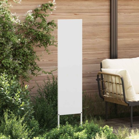 EKRAN ZAPEWNIAJĄCY PRYWATNOŚĆ W OGRODZIE BIAŁY 32X1,7X140CM