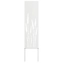 EKRAN ZAPEWNIAJĄCY PRYWATNOŚĆ W OGRODZIE BIAŁY 32X1,7X140CM