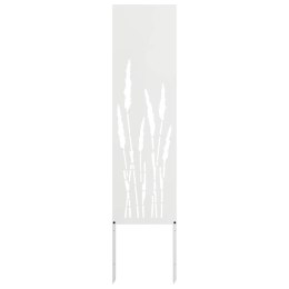 EKRAN ZAPEWNIAJĄCY PRYWATNOŚĆ W OGRODZIE BIAŁY 32X1,7X140CM