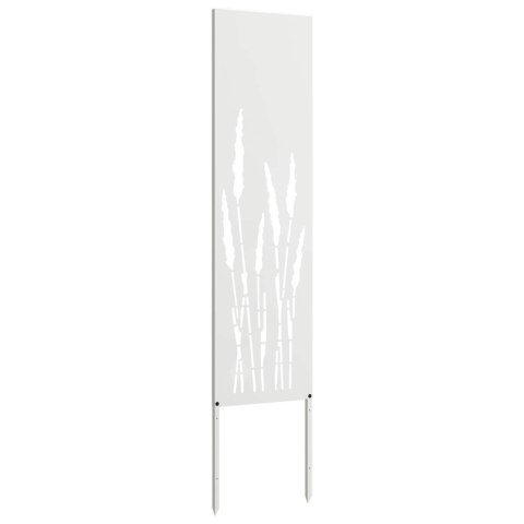 EKRAN ZAPEWNIAJĄCY PRYWATNOŚĆ W OGRODZIE BIAŁY 32X1,7X140CM