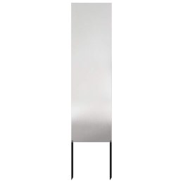 EKRAN ZAPEWNIAJĄCY PRYWATNOŚĆ W OGRODZIE SREBRNY 32X1,7X140CM