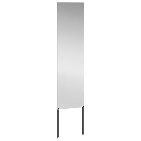 EKRAN ZAPEWNIAJĄCY PRYWATNOŚĆ W OGRODZIE SREBRNY 32X1,7X140CM