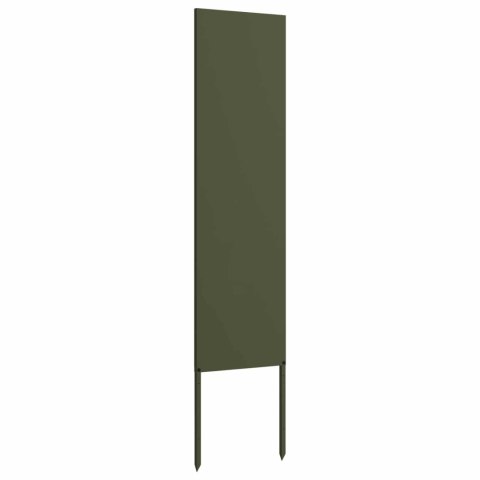 EKRAN ZAPEWNIAJĄCY PRYWATNOŚĆ W OGRODZIE OLIWKOWY 32X1,7X140CM