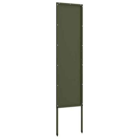 EKRAN ZAPEWNIAJĄCY PRYWATNOŚĆ W OGRODZIE OLIWKOWY 32X1,7X140CM
