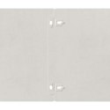 VidaXL Obrzeża trawnikowe 10 szt. 20x103 cm Stal nierdzewna