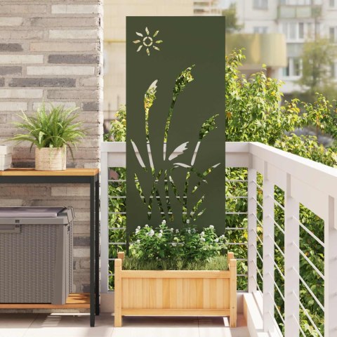 EKRAN ZAPEWNIAJĄCY PRYWATNOŚĆ W OGRODZIE OLIWKOWY 50X1,7X140CM