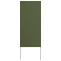 EKRAN ZAPEWNIAJĄCY PRYWATNOŚĆ W OGRODZIE OLIWKOWY 50X1,7X140CM