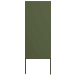 EKRAN ZAPEWNIAJĄCY PRYWATNOŚĆ W OGRODZIE OLIWKOWY 50X1,7X140CM