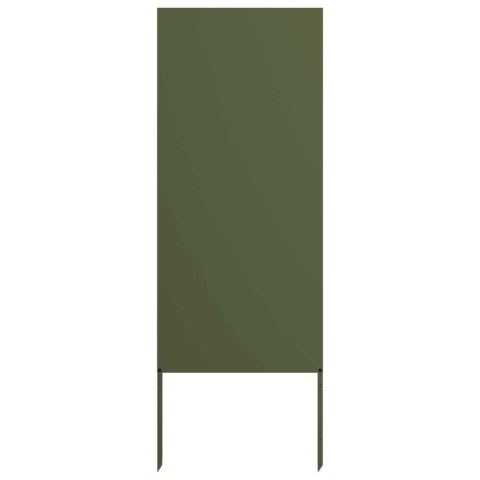 EKRAN ZAPEWNIAJĄCY PRYWATNOŚĆ W OGRODZIE OLIWKOWY 50X1,7X140CM